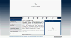 Desktop Screenshot of apeximao.ochronawpolsce.pl