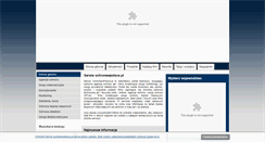 Desktop Screenshot of cbd.ochronawpolsce.pl